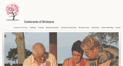Desktop Screenshot of celebrantsofbrisbane.com.au