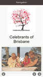Mobile Screenshot of celebrantsofbrisbane.com.au
